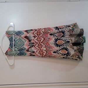 Ginger G Boho Knit Racerback Top Size M